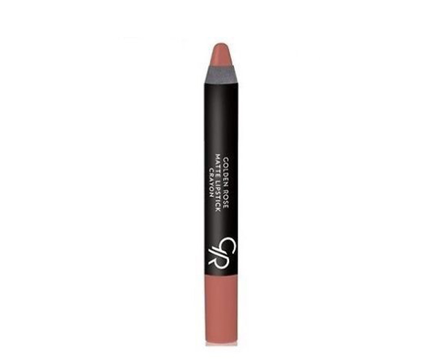 Golden Rose MATTE LIPSTICK CRAYON NO: 21